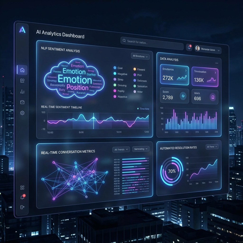 AI Analytics Dashboard