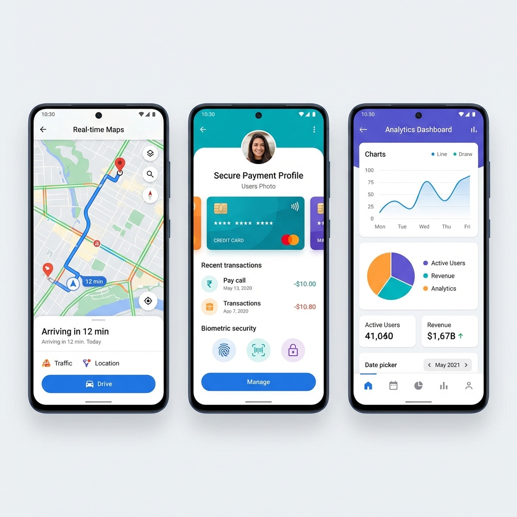 Android App Features