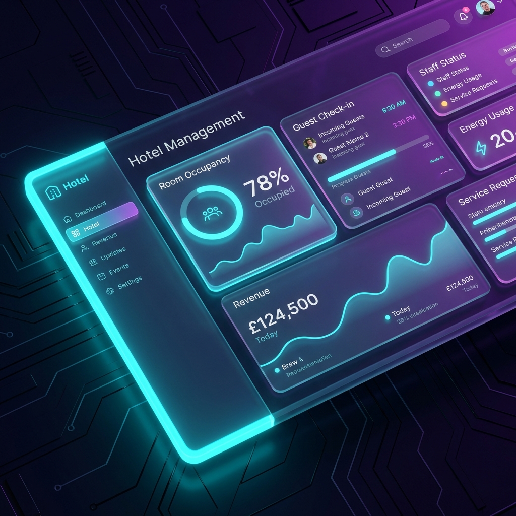Hotel Management Dashboard