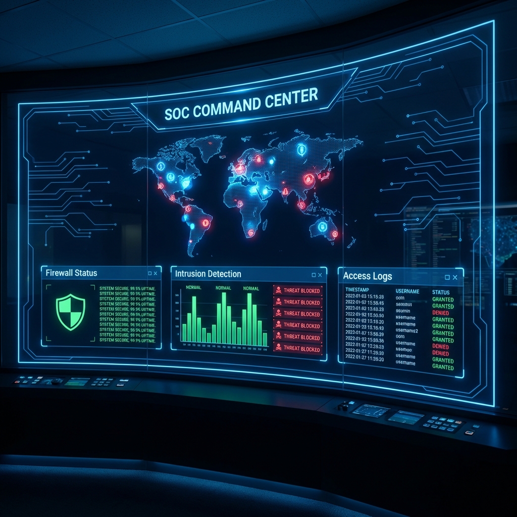 Security Operations Dashboard